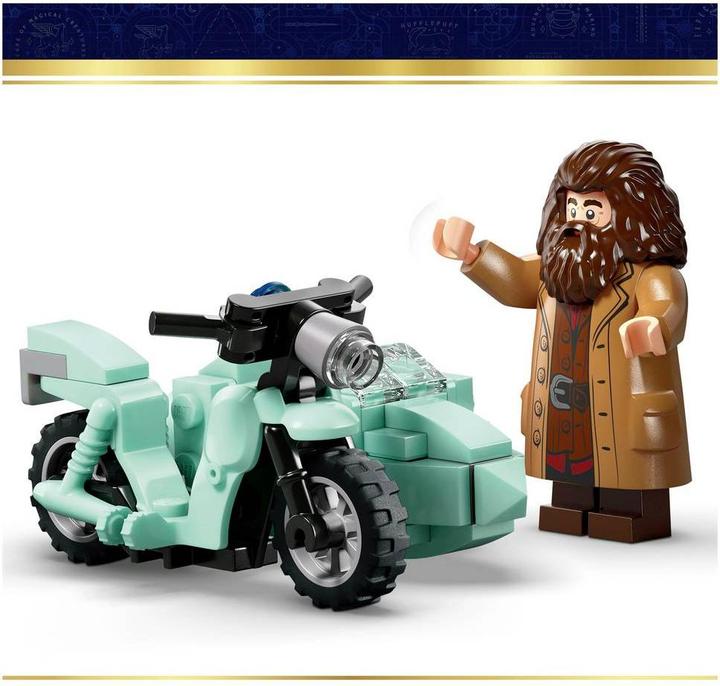 Actual product image LEGO Hagrids und Harrys Flucht aus dem Ligusterweg (76459, LEGO Harry Potter)