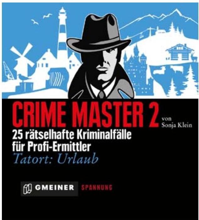 Actual product image Crime Master 2 (German, 2 - 10 Players)