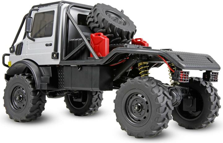 Actual product image Amewi Mercedes-Benz Unimog U4000 Scale Crawler 4WD 1:18 RTR grau