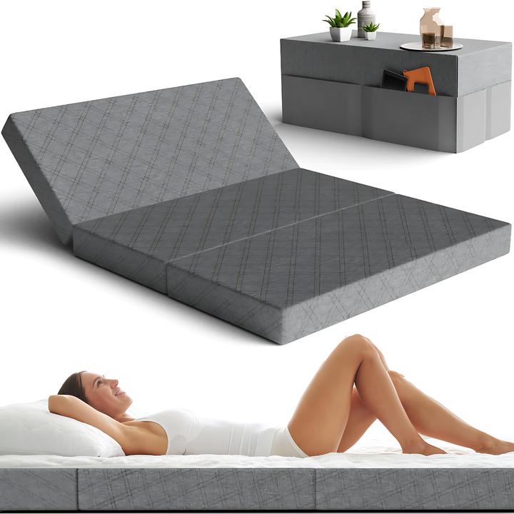Image du produit Dynmc You Matelas pliable (120 x 195 cm, Noyau de mousse)
