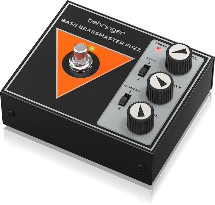 Actual product image Behringer BASS BRASSMASTER FUZZ – Efekt basowy (Guitar)