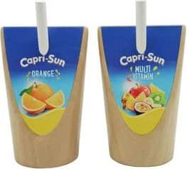 Tanner Kaufmannsladenartikel Capri-Sun Orange/ Multi