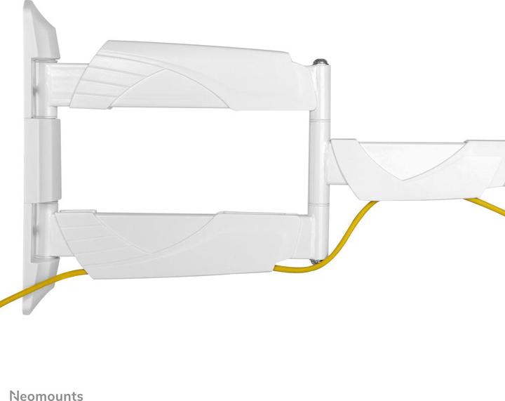 Actual product image Neomounts Wall Mount NM-W440WHITE White (Wall, 55", 20 kg)