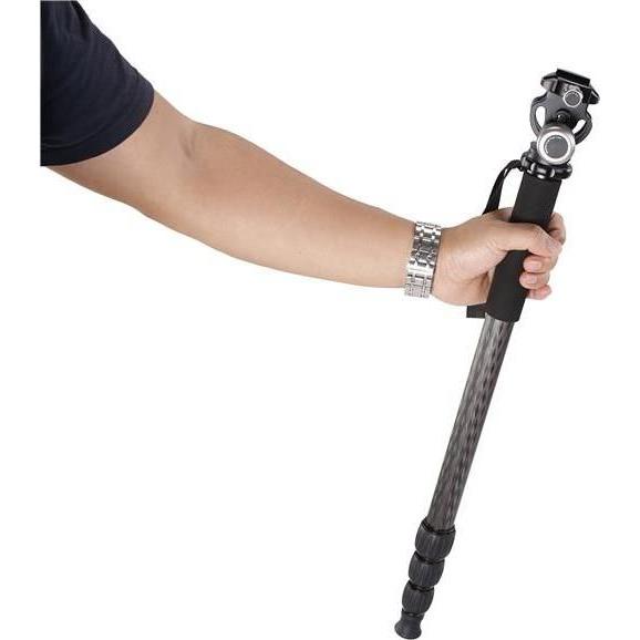Thumbnail - Leofoto Einbeinstativ MP-284C Carbon (Carbon), Stativ, Schwarz