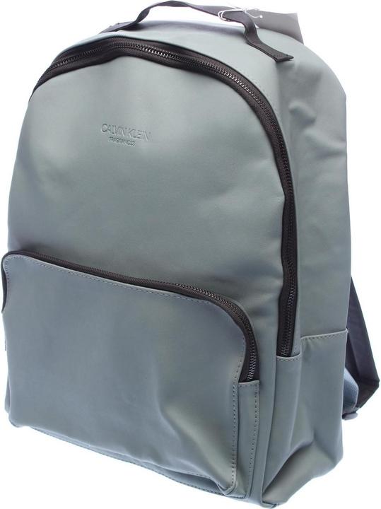 Image du produit Calvin Klein École, Polyuréthane, Textile Sac à dos, Gris, Voyage, Unisexe