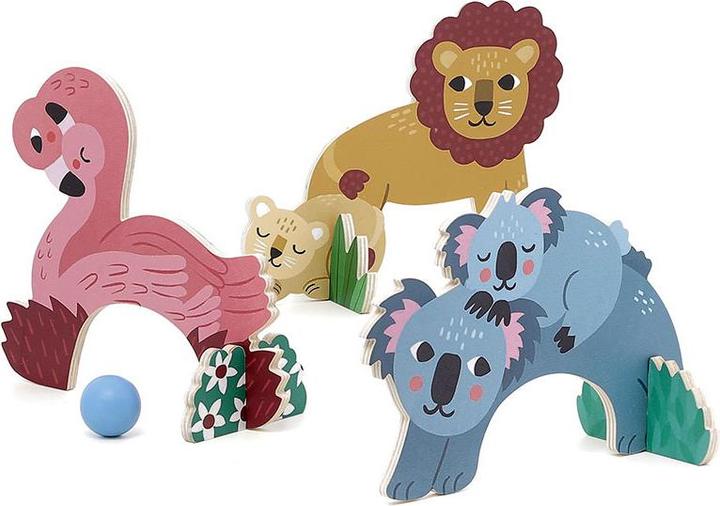 Immagine prodotto Vilac Croquet Spiel Safari, Michelle Carlslund