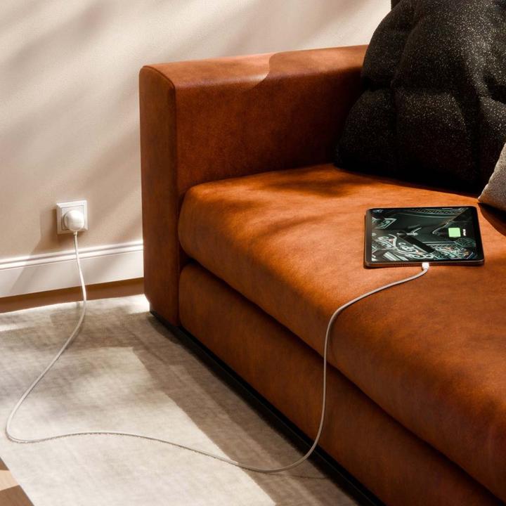 Image du produit TwelveSouth Chargeur PowerCord avec câble USB-C de 3 m (30 W)
