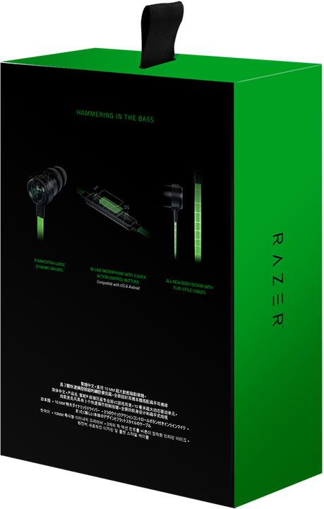 Actual product image Razer Hammerhead Pro V2 (Cable)