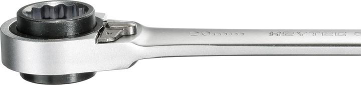 Actual product image HEYTEC 4 in 1 ratchet ring spanner 16 x 17 x 18 x 19 mm