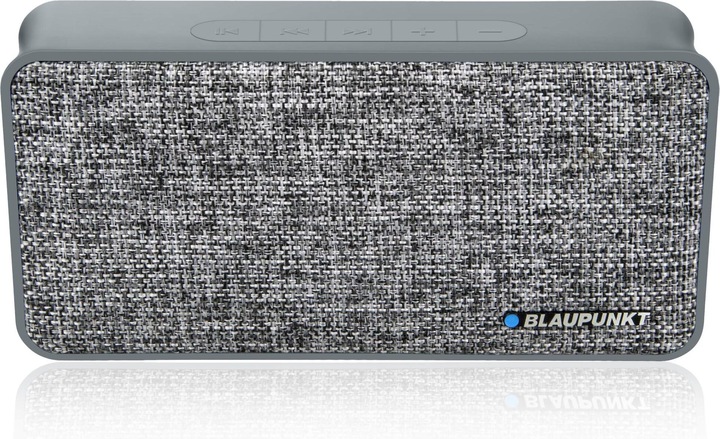 Actual product image Blaupunkt Portable bluetooth speaker BT13GY, FM PLL SD/AUX (4 h, USB power delivery)
