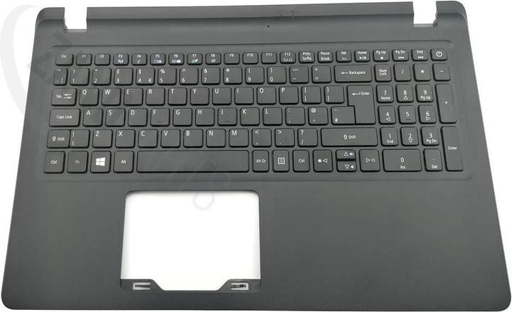 Acer Keyboard (UK-ENGLISH) & Upper Cover (BLACK)