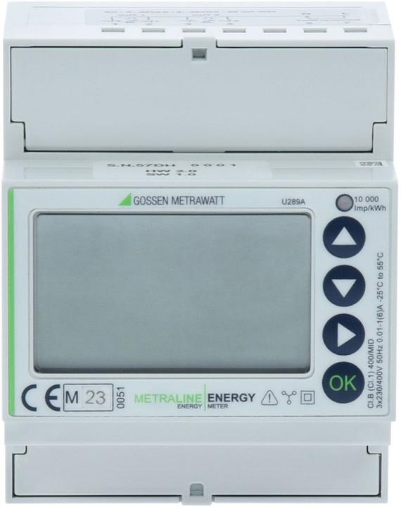 Immagine prodotto Gossen Contatore di energia GOSS