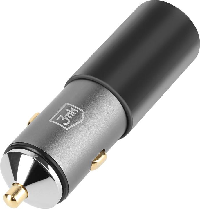 Actual product image 3MK Hyper Car Charger 100W / DC12-24 / USB-C+USB-A