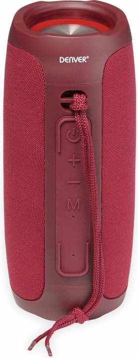 Productafbeelding Denver BTV-220BORDEAUX Draagbare Luidspreker Draagbare Stereo Luidspreker Rood 8 W (Elektrische stroom)