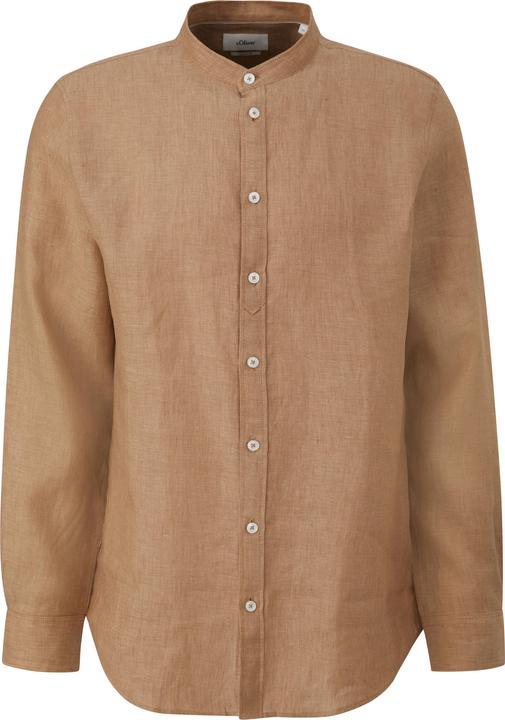 Immagine prodotto s.Oliver Hemd Leinenhemd mit Stehkragen (40)
