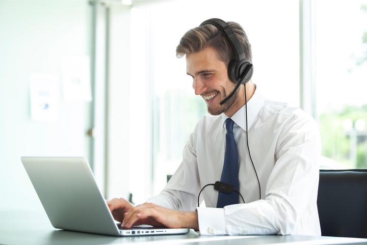 Actual product image Kensington Headset H1000 USB-C (Cable, USB-C)