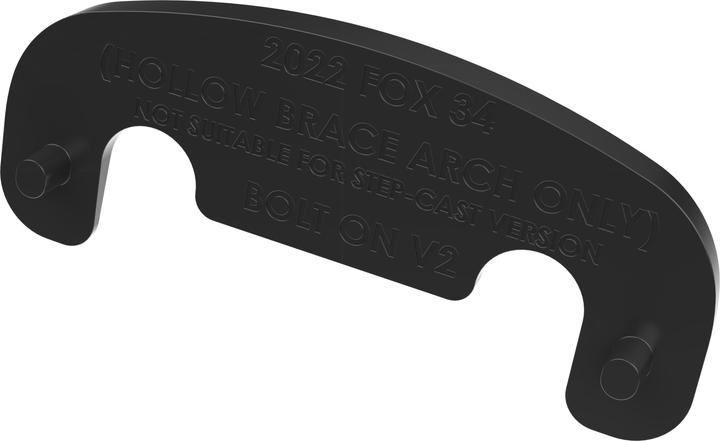 Actual product image RRP ProGuard Bolt On V2 - Adapter Bracket - Ohlins RXF38 (Front mudguard)