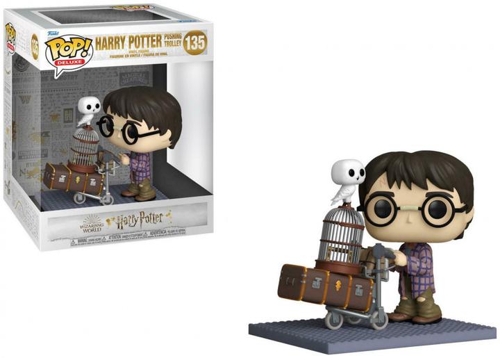 Actual product image Funko Harry Potter Pushing Trolley