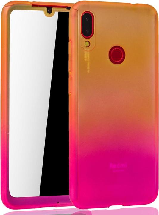 Actual product image König Design Case Mobile Protection for Xiaomi Redmi Note 7 / Redmi Note 7 Pro Case Cover Pink (Xiaomi Redmi Note 7 Pro, Xiaomi Redmi Note 7)