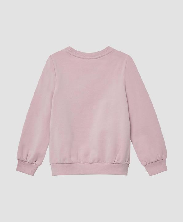 Produktbild s.Oliver Sweatshirt Kuscheliges Sweatshirt mit Glitzerprint (92)