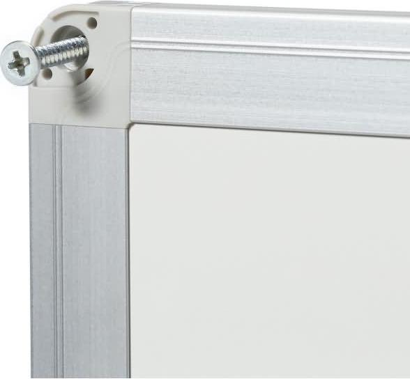 Actual product image Dahle Whiteboard 100x200cm white (200 x 100 cm)