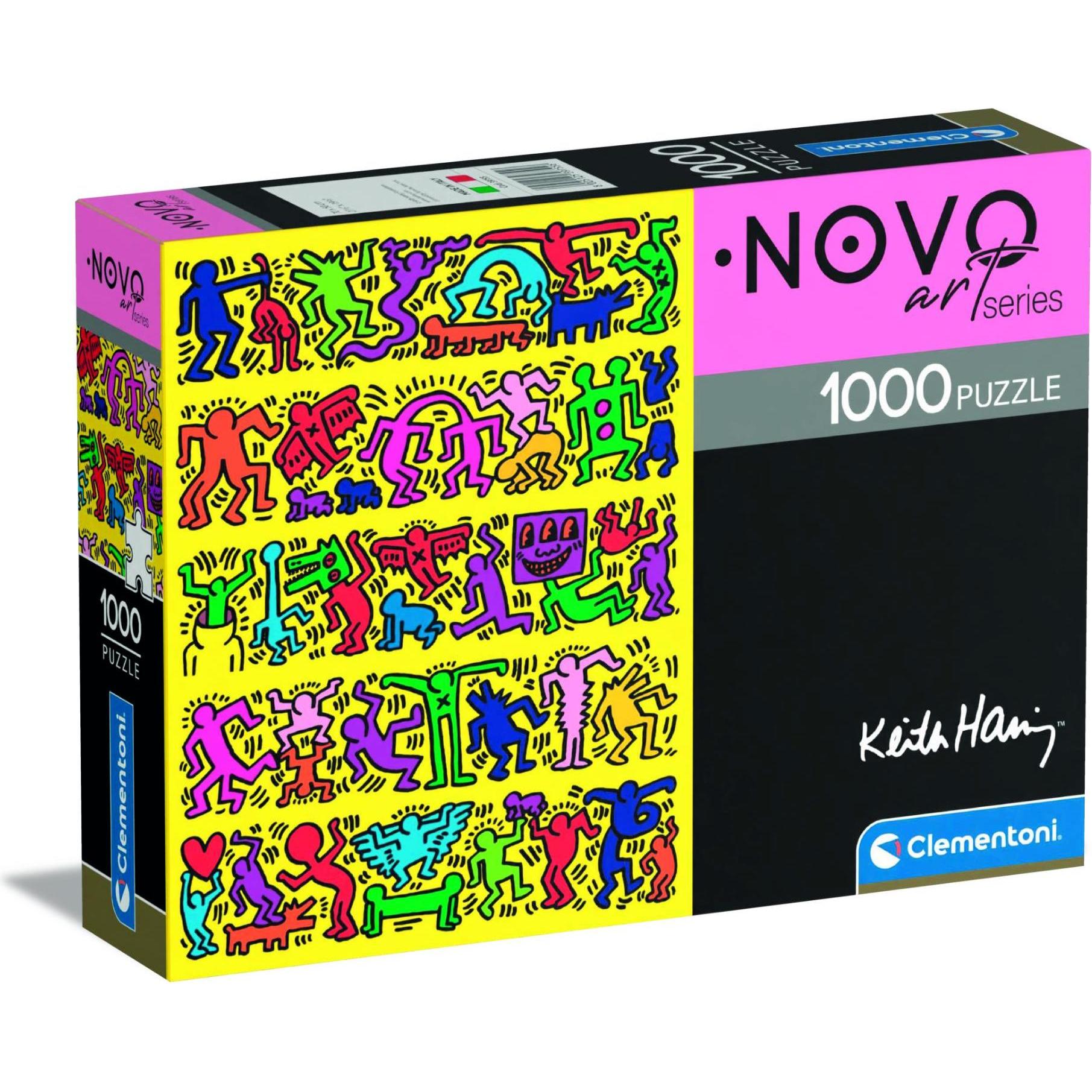 Clementoni Puzzle Keith Haring g (1000 Teile)