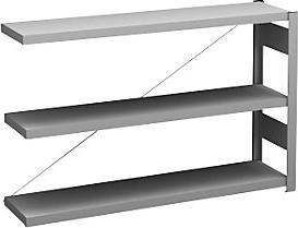 Produktbild Hofe Sideboard-Steckregal, verzinkt