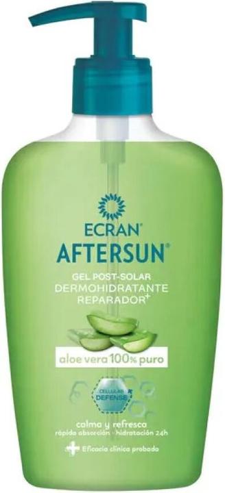 Produktbild Ecran AFTERSUN gel aloe vera 200 ml (200 ml, After Sun Gel)