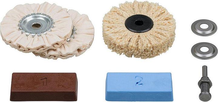 Immagine prodotto wolfcraft 1 Set di lucidatura professionale da 6 pezzi.