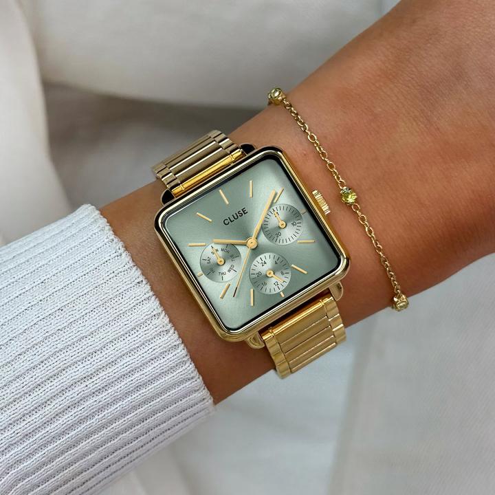 Produktbild Cluse La Tétragone Multifunction (30 mm)