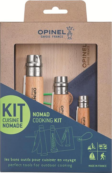 Opinel Nomad kookpakket 2023