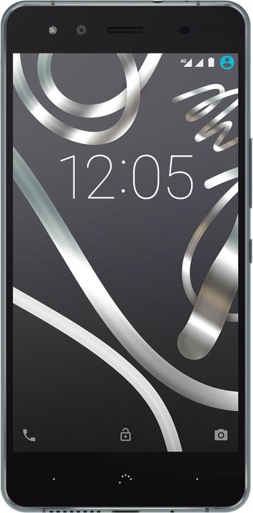 Actual product image BQ Aquaris X5 Cyanogen Edition (128 GB, Charcoal, 5", Hybrid Dual SIM, 4G)