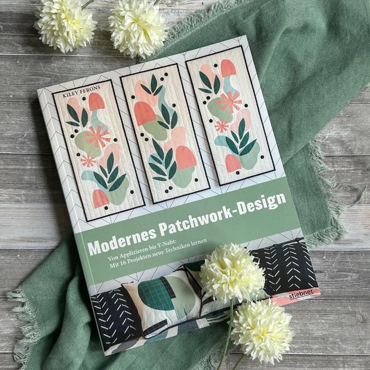 Produktbild Modernes Patchwork Design (Deutsch, Kiley Ferons, 2025)