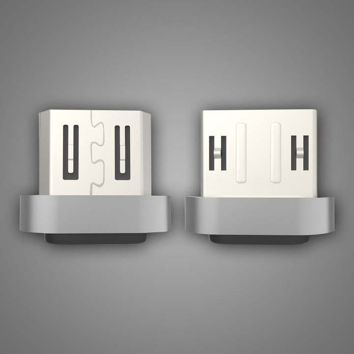 Produktbild Baseus Magnet Adapter Stecker microUSB