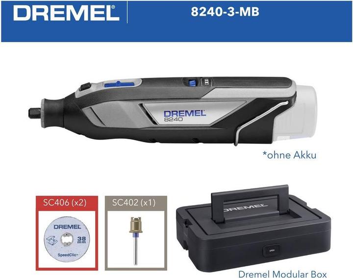 Produktbild Dremel Multifunktionswerkzeug