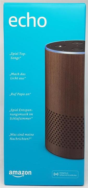Actual product image Amazon ECHO (2nd gen) (IFTTT, Amazon Alexa)
