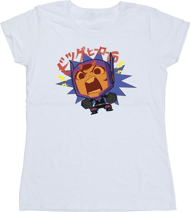 Produktbild Disney Big Hero 6 Baymax Hiro Angry Manga TShirt (S)