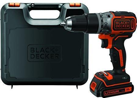 Produktbild Black & Decker BL188KBQW AkkuSchlagbohrschrauber (Akkubetrieb)