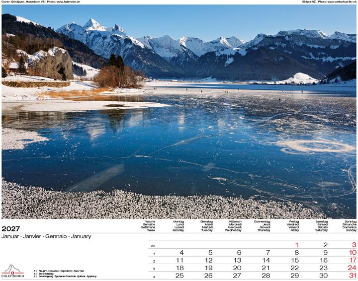 Swiss Panorama 2027 (40 x 31)