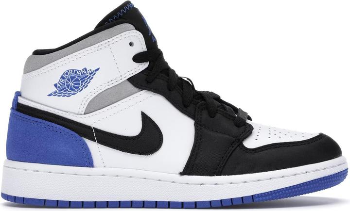 Immagine prodotto Jordan 1 Mid SE White Black Royal (GS) (40)
