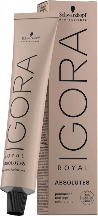 Produktbild Schwarzkopf Professional Igora Royal - 5-80 Hellbraun Rot Natur (Braun, Rot)