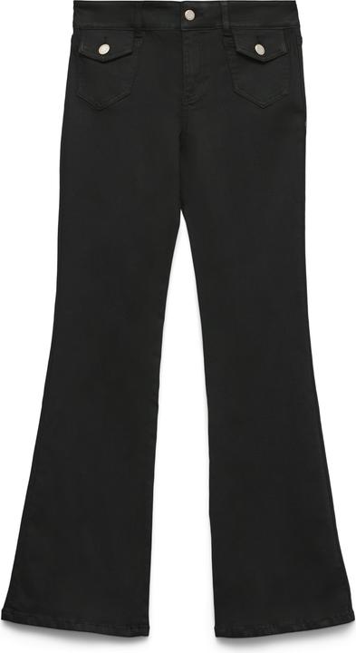 Actual product image Vero Moda VMJEAN Niedrige Taille Ausgestellt Jeans Ausgestellt (XS)