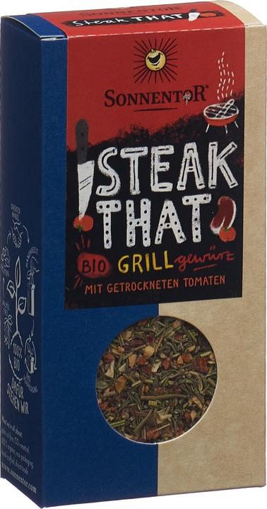 Actual product image Sonnentor Steak That Barbecue Seasoning (50 g)