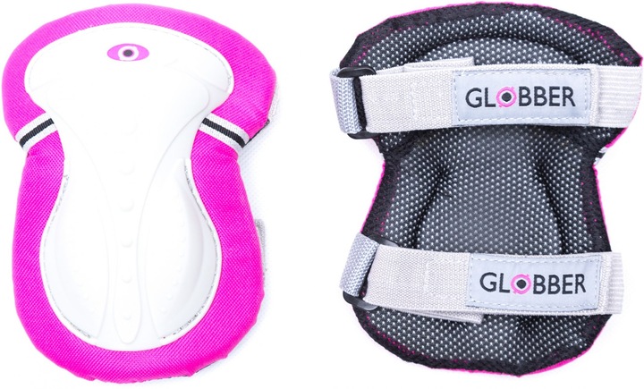 Immagine prodotto Globber Set Schooner Junior (XS, Ginocchiera, Protettori gomito, 6 pezzi)