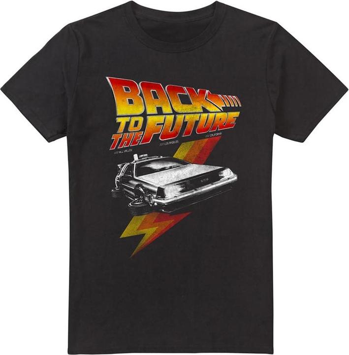Immagine prodotto Back to the Future Maglietta Retrò Uomo (3XL)