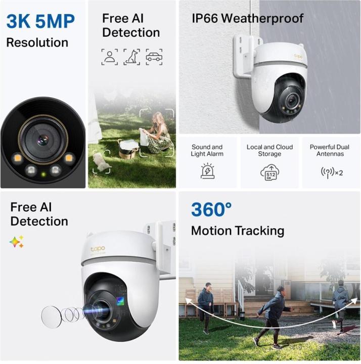 Immagine prodotto TP-Link TC43(EU) V2 (2880 x 1620 Pixels)
