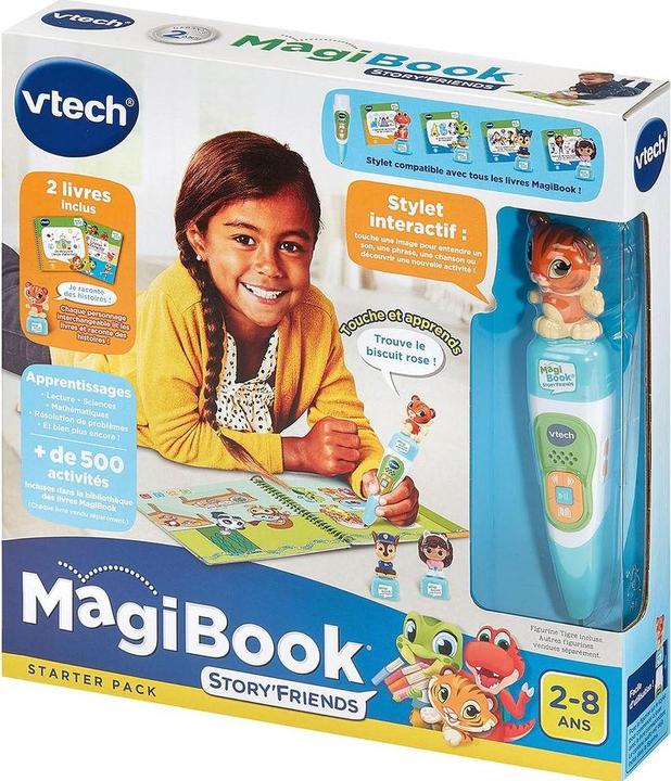Immagine prodotto VTech Magibook Story'Friends - Starter Pack (Francese, 2 - 7 anni)
