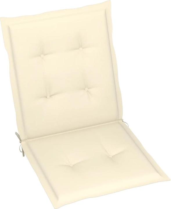 Produktbild vidaXL Gartenstuhlauflage für Niedriglehner (100 x 50 cm)