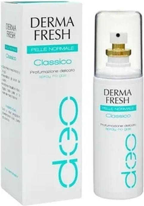 Actual product image Dermafresh Deodorant without Gas without Perfume for Normal Skin 100ml (Roll-on, 100 ml)