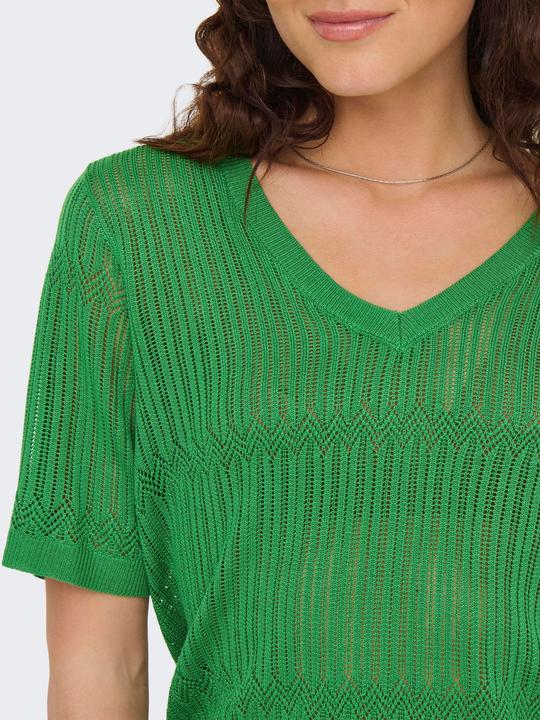 Produktbild JdY Knit Fit V-Ausschnitt Pullover Strickpullover (M)